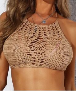 Crochet Bikini Top
